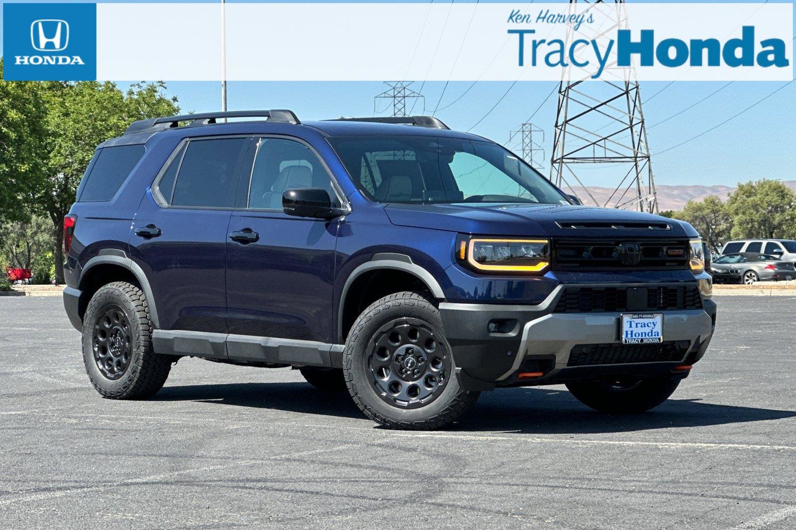 New 2026 Honda Passport TrailSport Elite