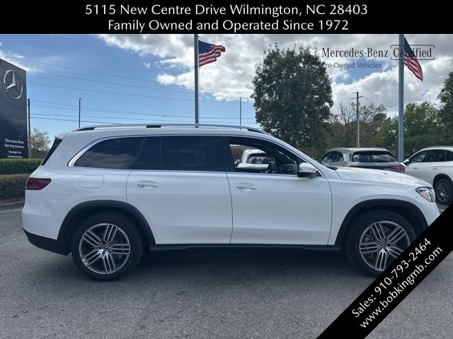 Certified 2025 Mercedes-Benz GLS 450 4MATIC image 7
