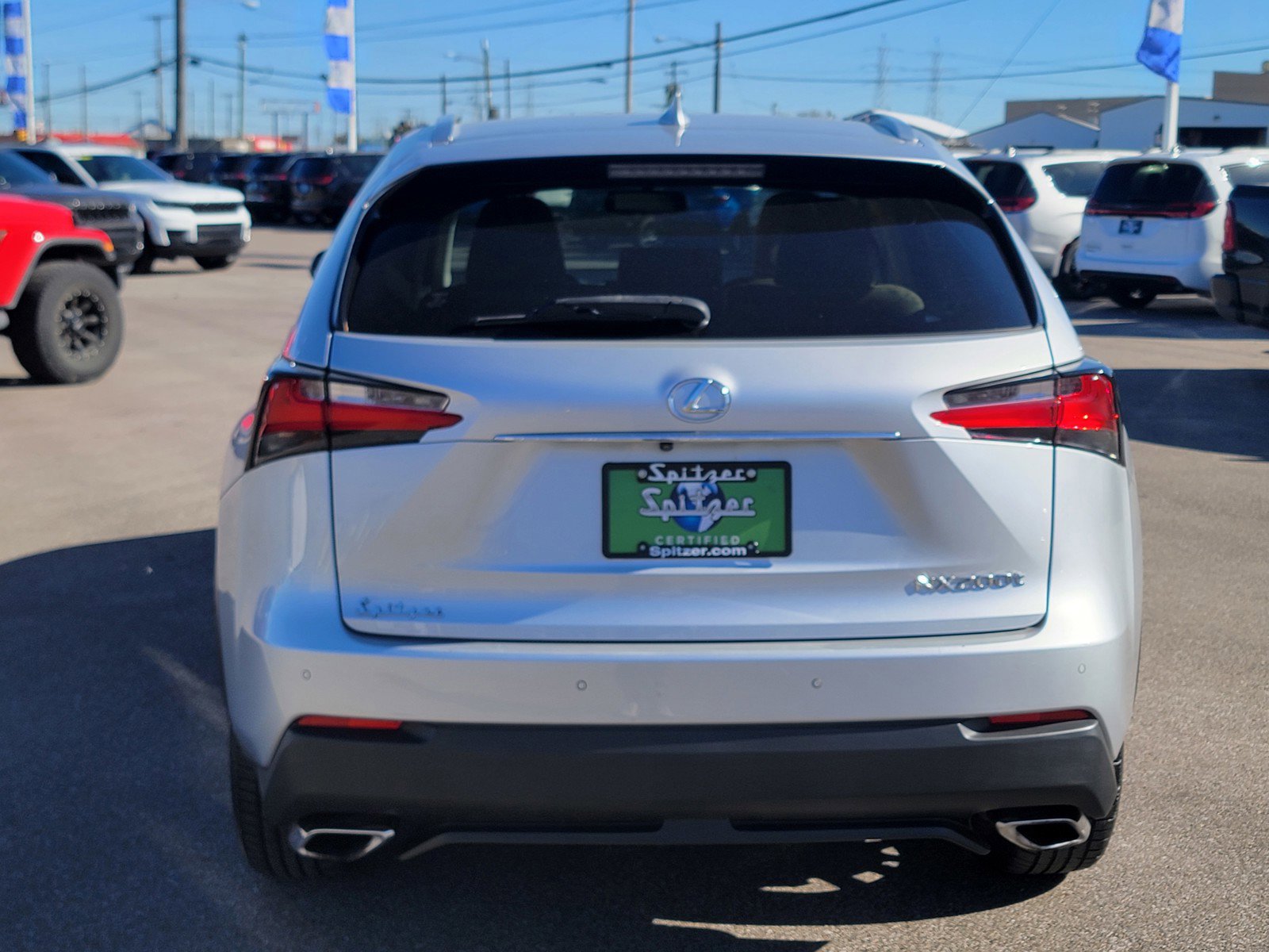 Used 2015 Lexus NX 200t AWD image 6