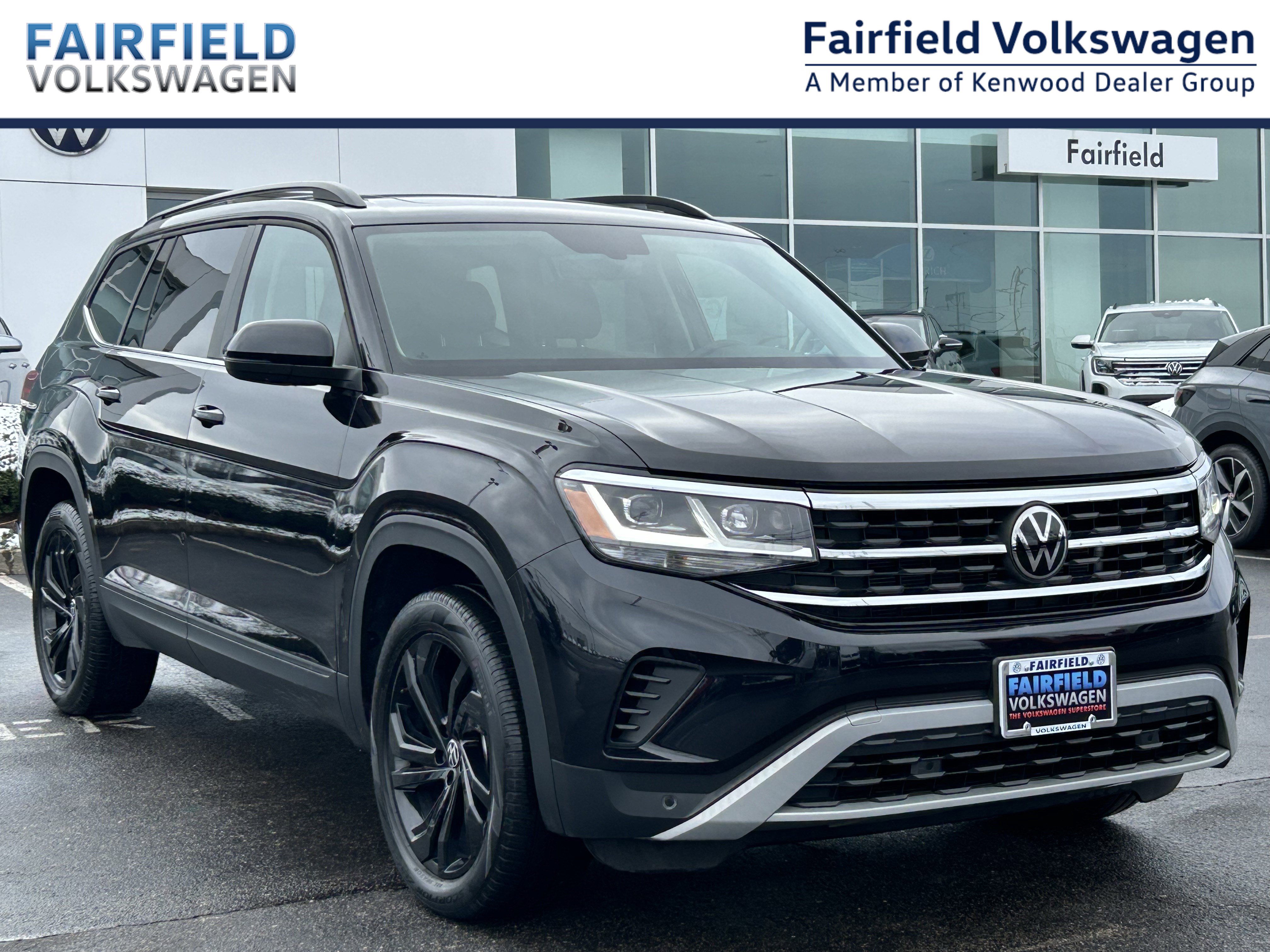 Certified 2023 Volkswagen Atlas SE w/ Panoramic Sunroof Package image 1