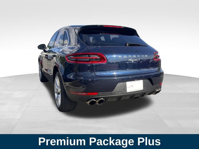 Used 2017 Porsche Macan S AWD/4WD image 3