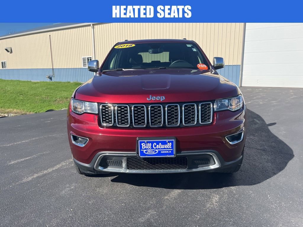 Used 2018 Jeep Grand Cherokee Limited AWD/4WD image 9