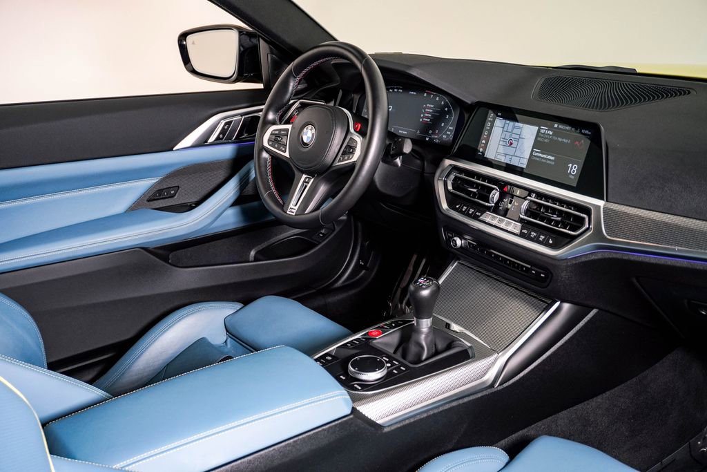 Used 2021 BMW M4 Coupe w/ Executive Package RWD image 15
