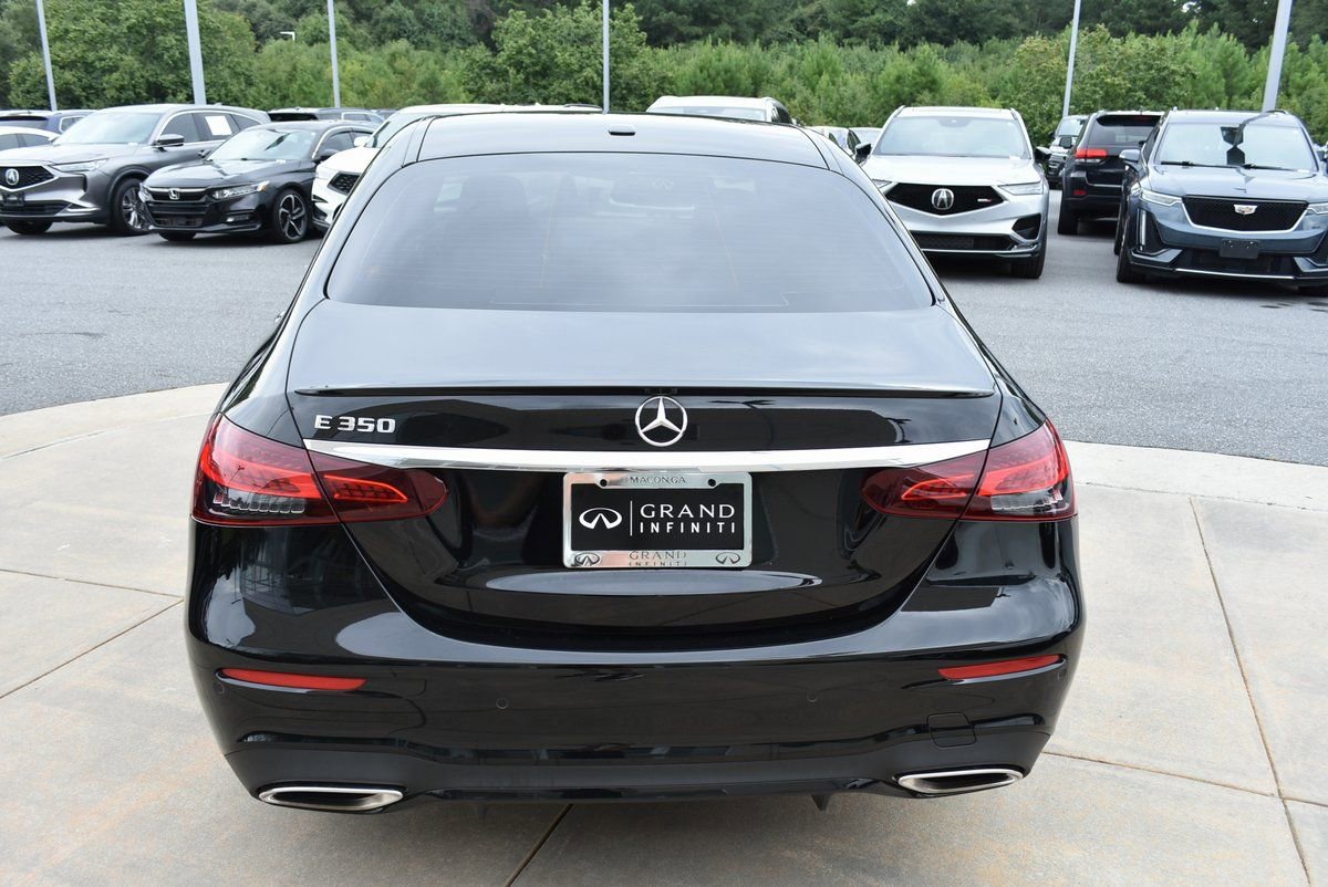 Used 2022 Mercedes-Benz E 350 Sedan w/ AMG Line Exterior image 13