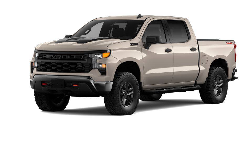 New 2026 Chevrolet Silverado 1500 Custom Trail Boss w/ LPO, Dark Essentials Package AWD/4WD image 26