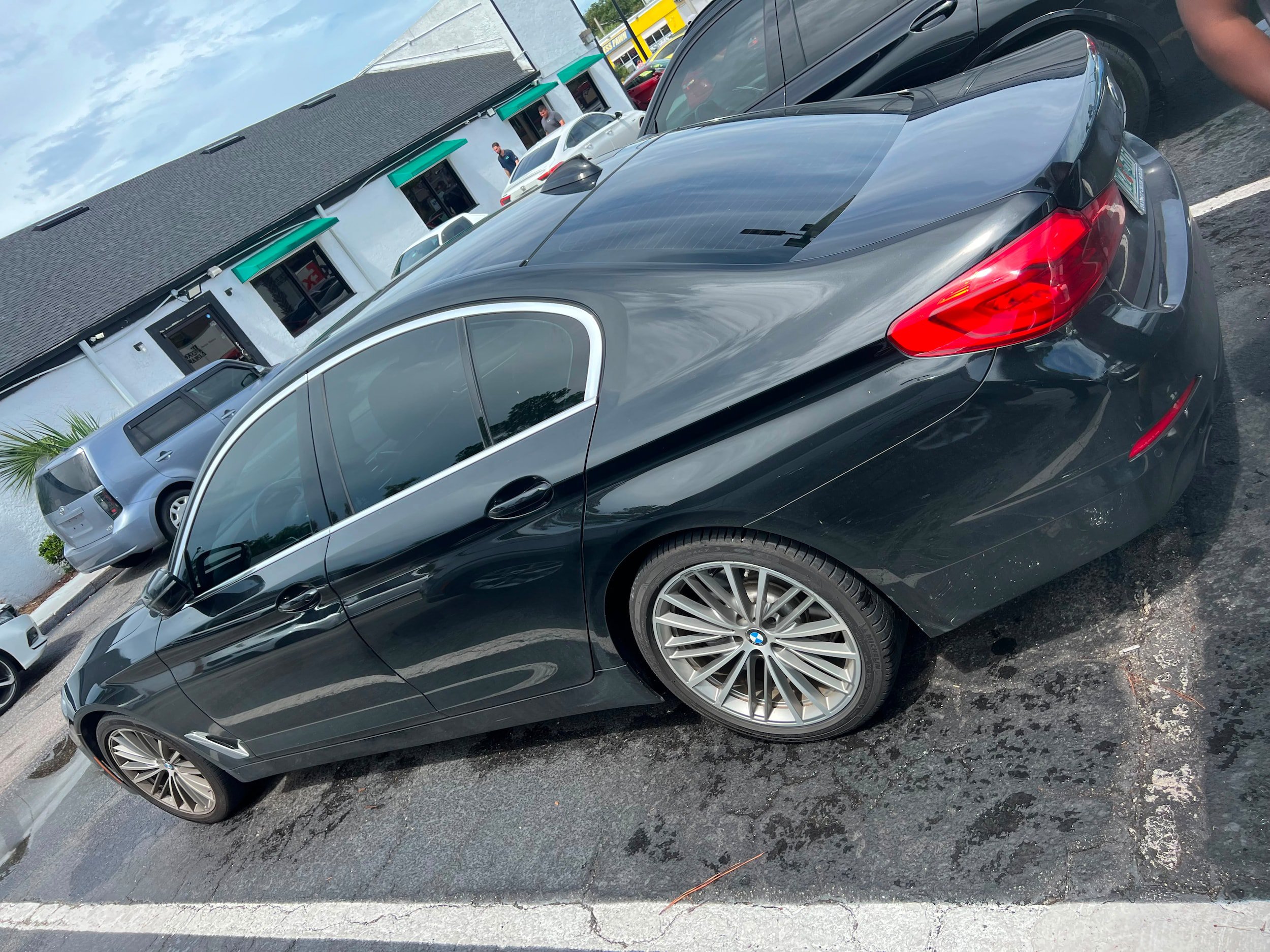 Used 2019 BMW 530i w/ Convenience Package RWD image 7