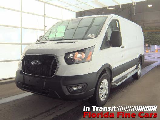 Used 2024 Ford Transit 250 Low Roof w/ Exterior Upgrade Package RWD image 1