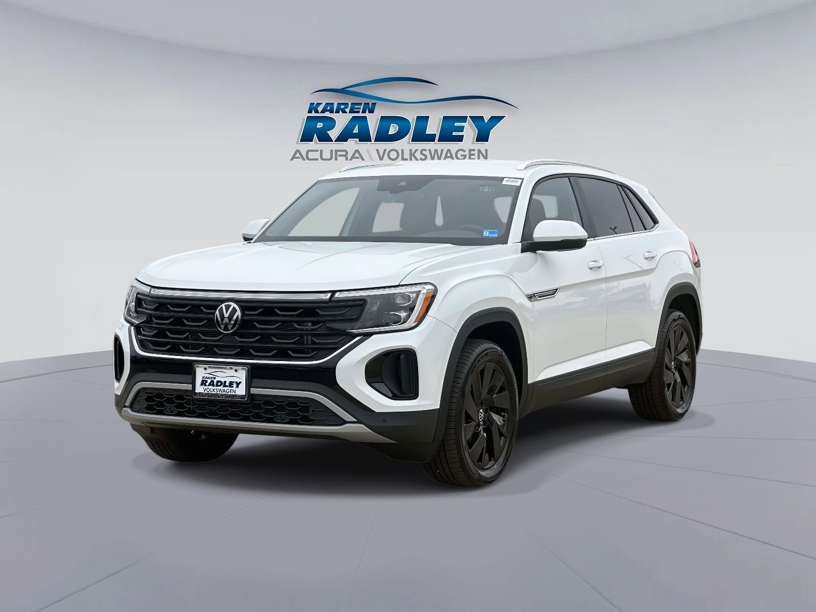 Certified 2025 Volkswagen Atlas Cross Sport SE w/ Black Wheel Package image 5