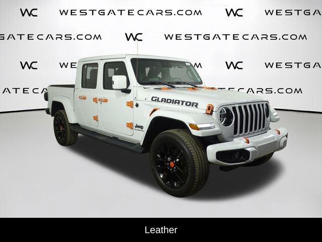 Used 2021 Jeep Gladiator Overland image 2