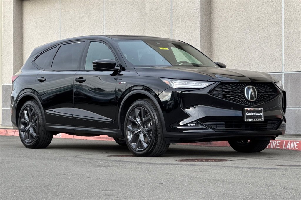 Certified 2023 Acura MDX A-Spec image 2