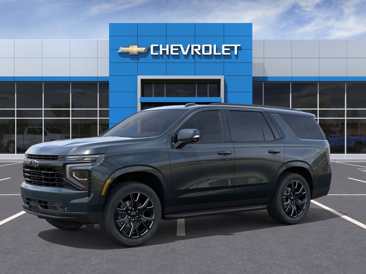 New 2026 Chevrolet Tahoe RST RWD image 2
