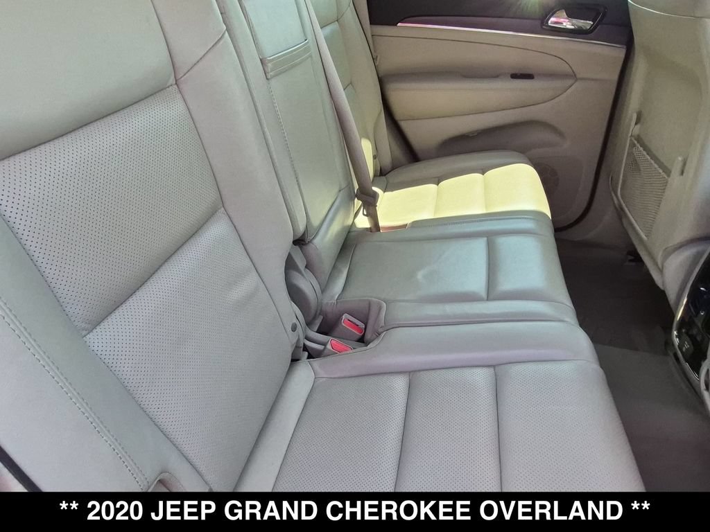 Used 2020 Jeep Grand Cherokee Overland AWD/4WD image 26