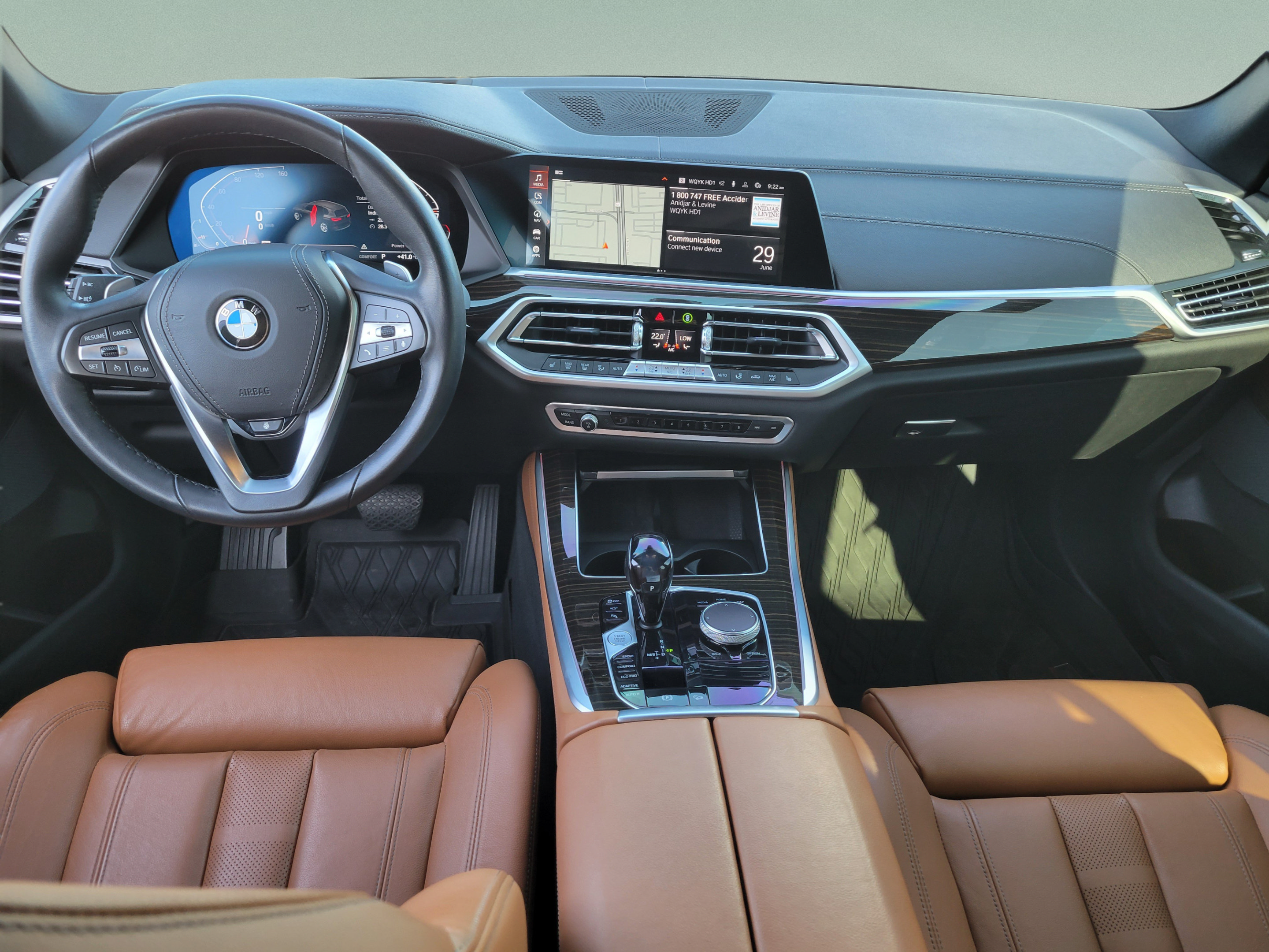 Used 2021 BMW X5 xDrive40i w/ Premium Package 2 AWD/4WD image 7