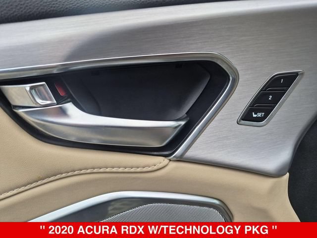 Used 2020 Acura RDX w/ Technology Package AWD/4WD image 11