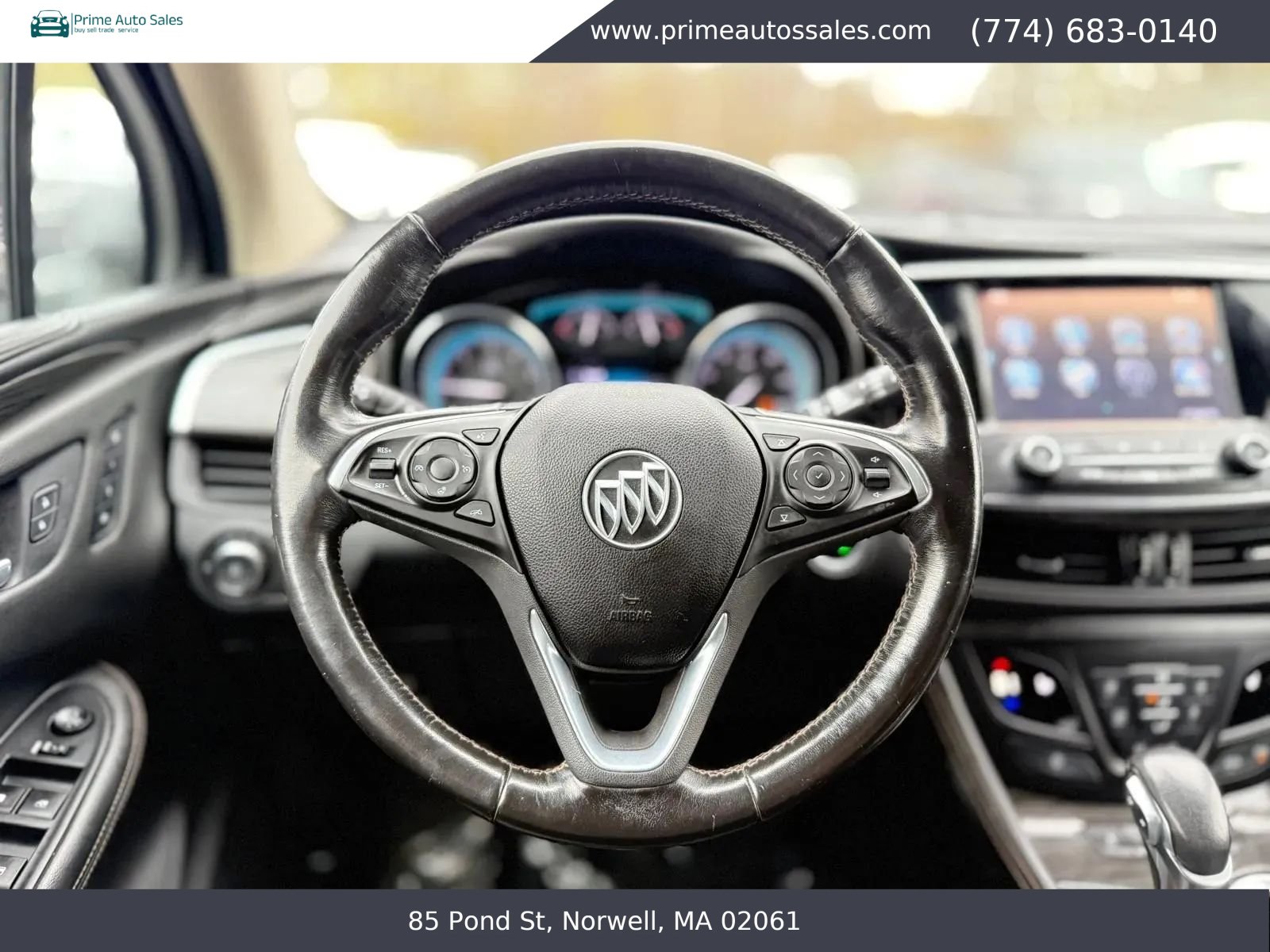 Used 2017 Buick Envision Essence FWD image 16