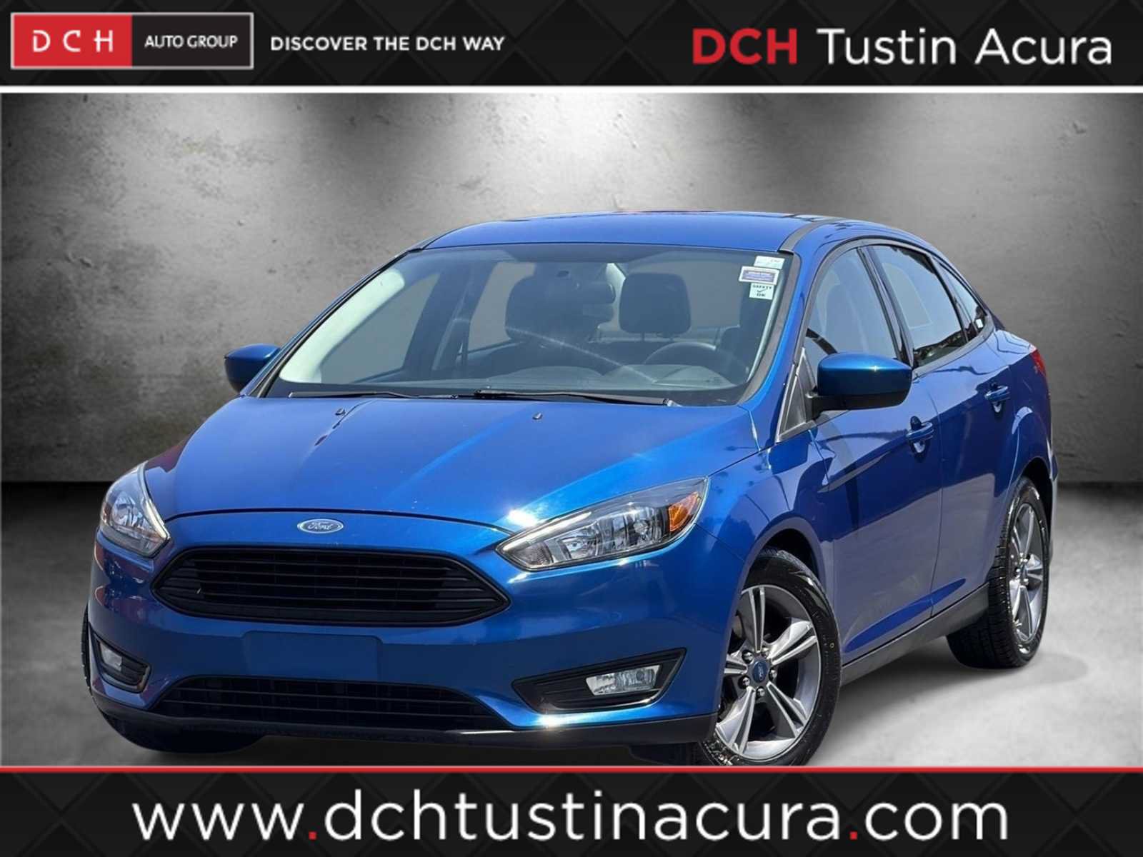 Used 2018 Ford Focus SE w/ SE Appearance Package FWD image 1