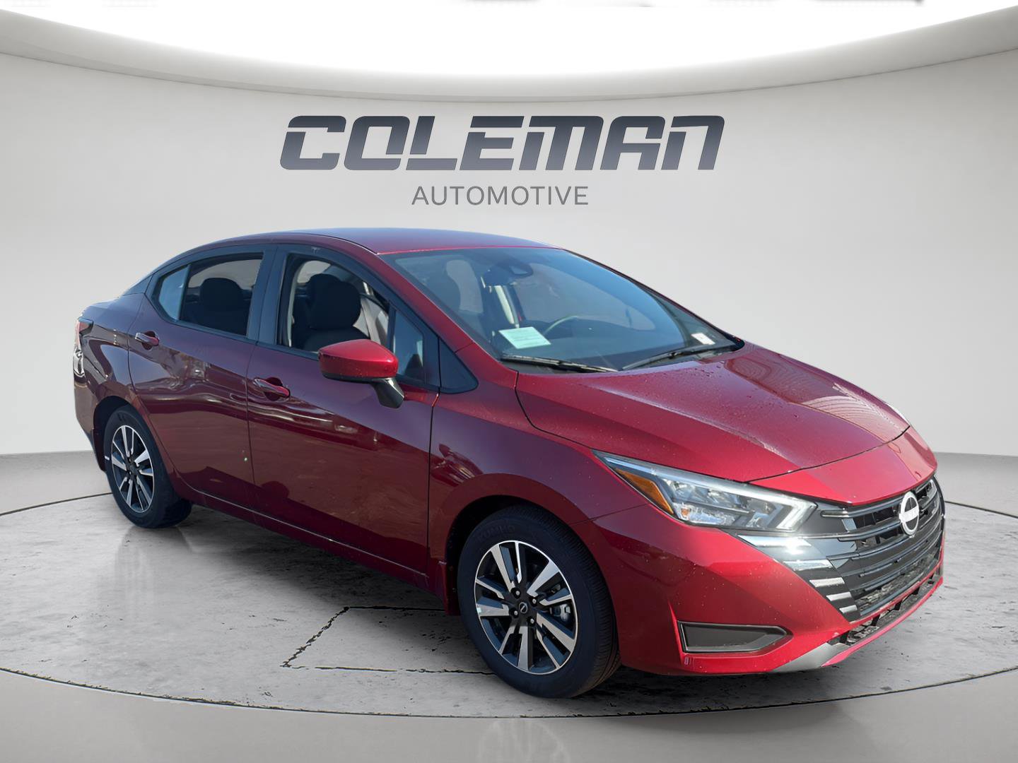 New 2025 Nissan Versa SV w/ Trunk Package image 7