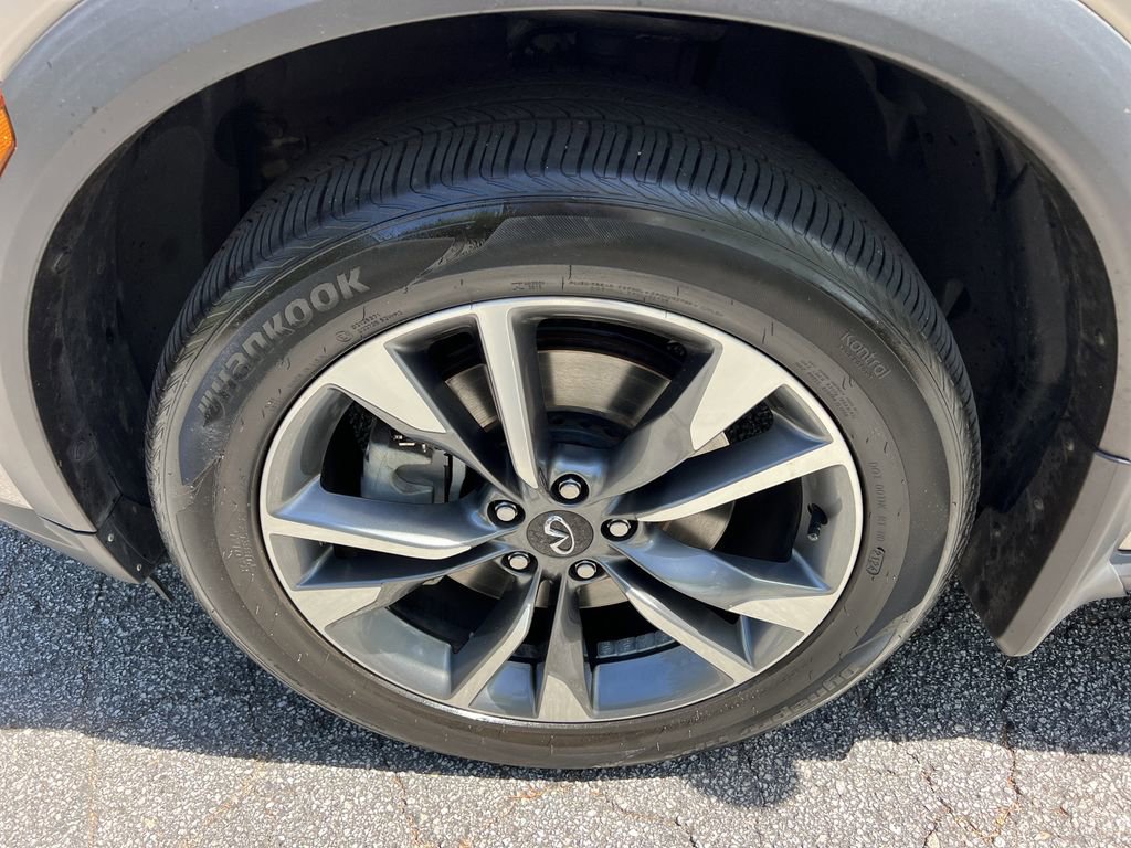 Used 2023 INFINITI QX60 Luxe w/ Vision Package AWD/4WD image 9