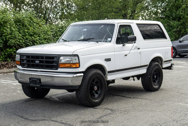 Used 1992 Ford Bronco Custom AWD/4WD image 14