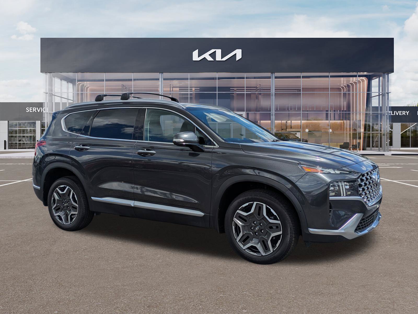 Used 2023 Hyundai Santa Fe Limited w/ Cargo Package AWD/4WD image 2