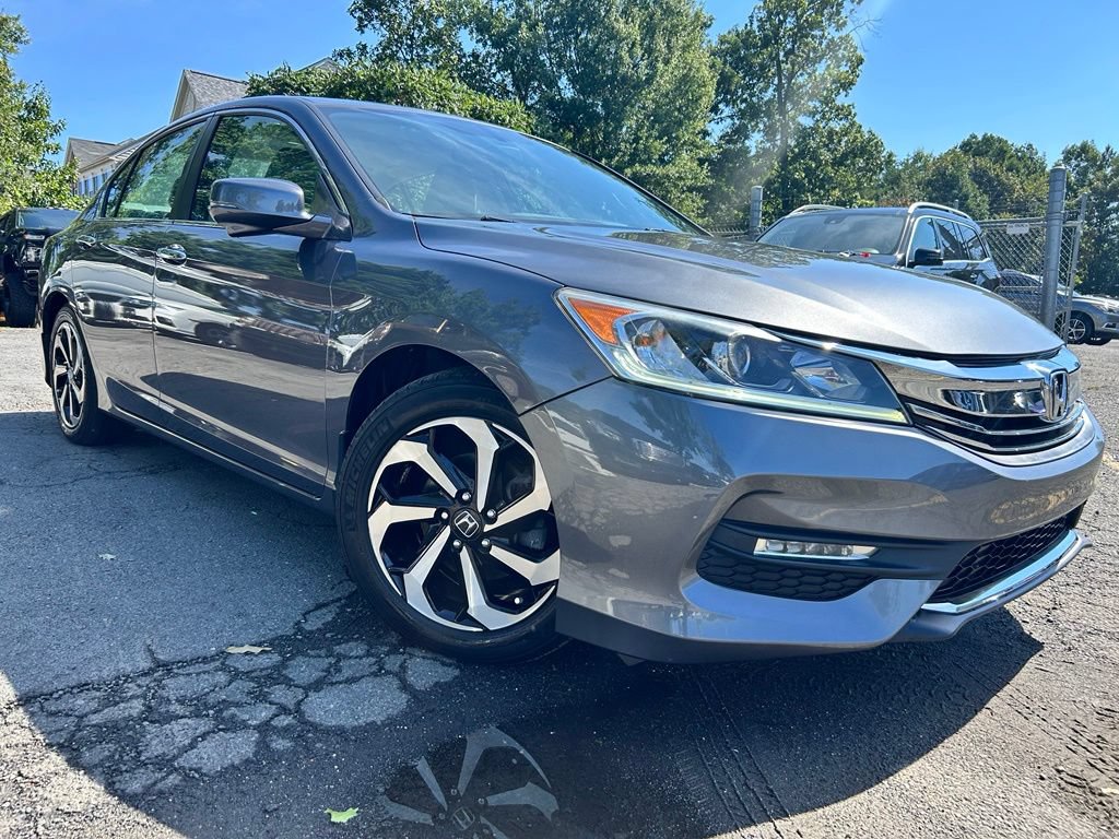 Used 2017 Honda Accord EX-L