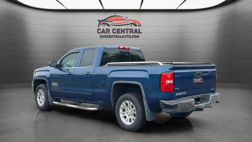 Used 2017 GMC Sierra 1500 SLE w/ Max Trailering Package AWD/4WD image 3