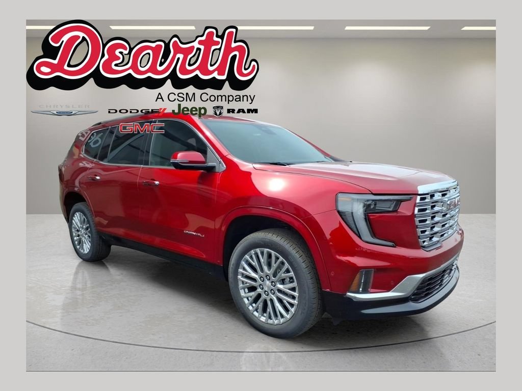 New 2026 GMC Acadia Denali w/ Super Cruise Package