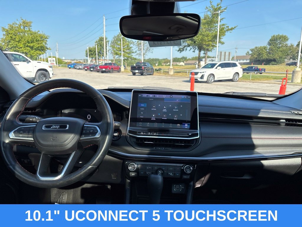 Used 2022 Jeep Compass Trailhawk w/ Trailhawk Elite Group AWD/4WD image 2