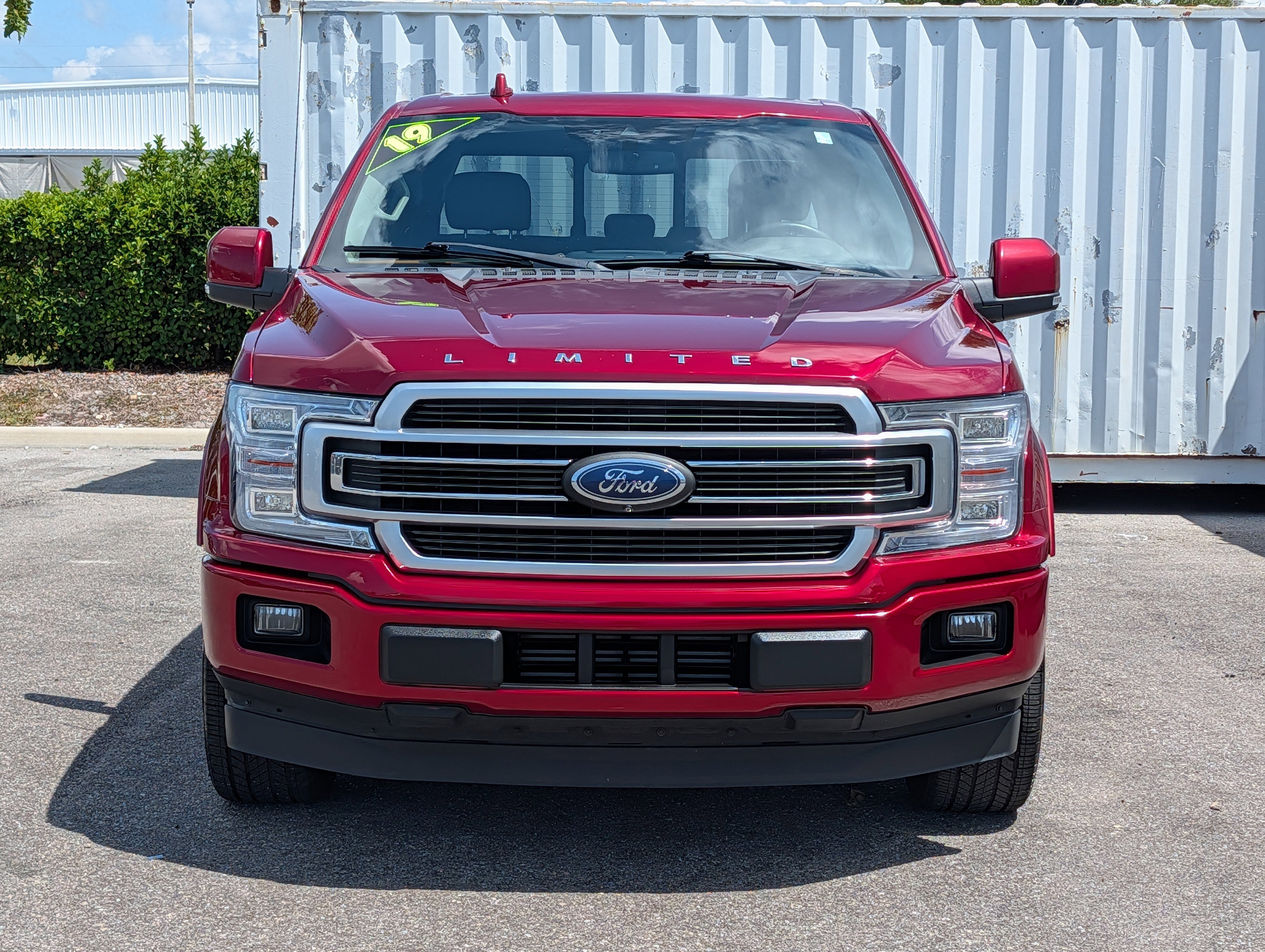 Used 2019 Ford F150 Limited w/ Trailer Tow Package RWD image 8