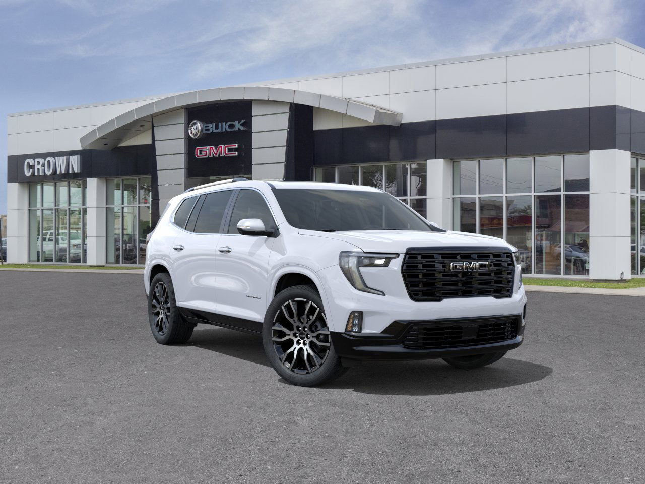 New 2026 GMC Acadia Denali Ultimate w/ LPO, Floor Liner Package image 1