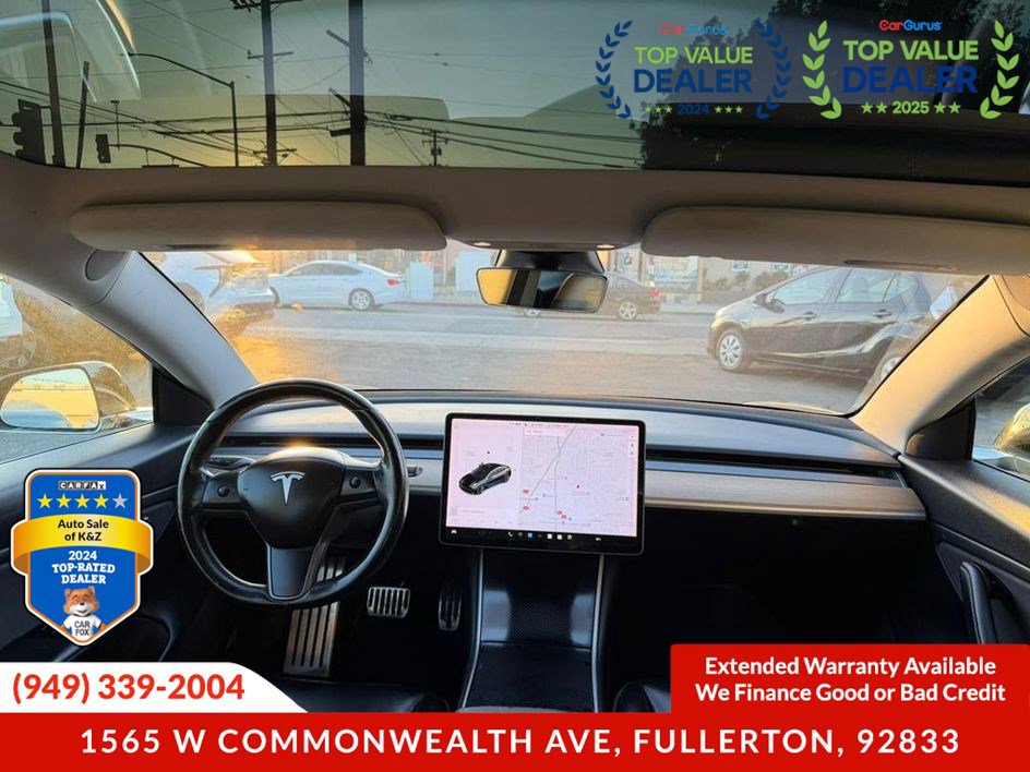 Used 2018 Tesla Model 3 Long Range AWD/4WD image 28