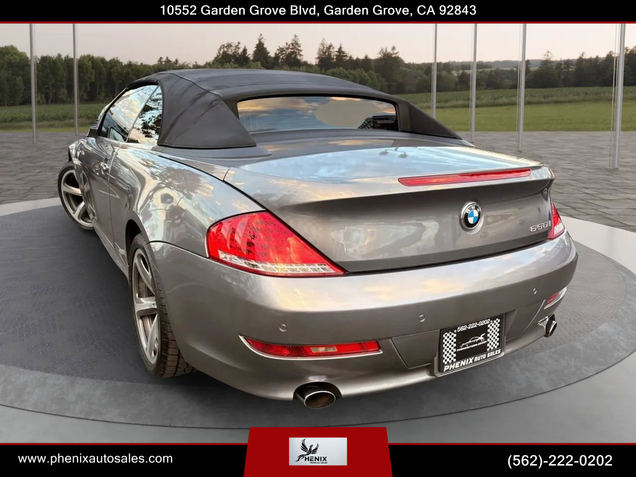 Used 2008 BMW 650i Convertible image 17