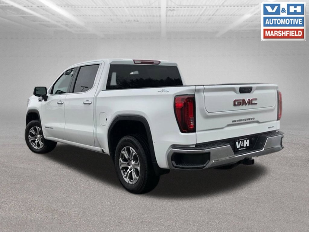 Used 2025 GMC Sierra 1500 SLT AWD/4WD image 25