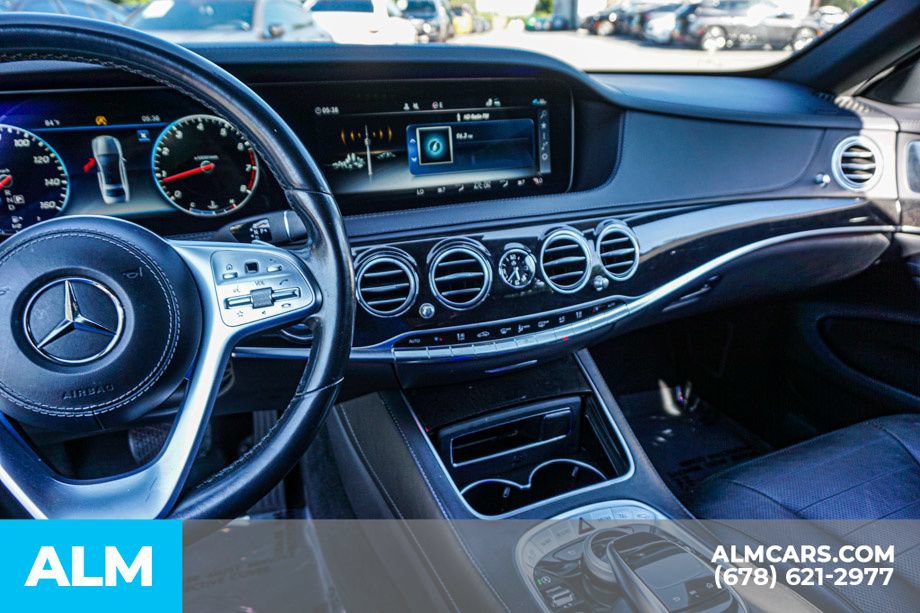 Used 2020 Mercedes-Benz S 560 Sedan image 33