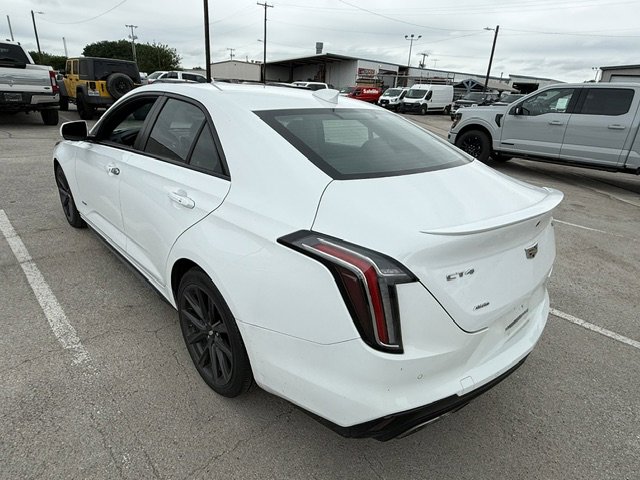 Used 2021 Cadillac CT4 V w/ Technology Package AWD/4WD image 7