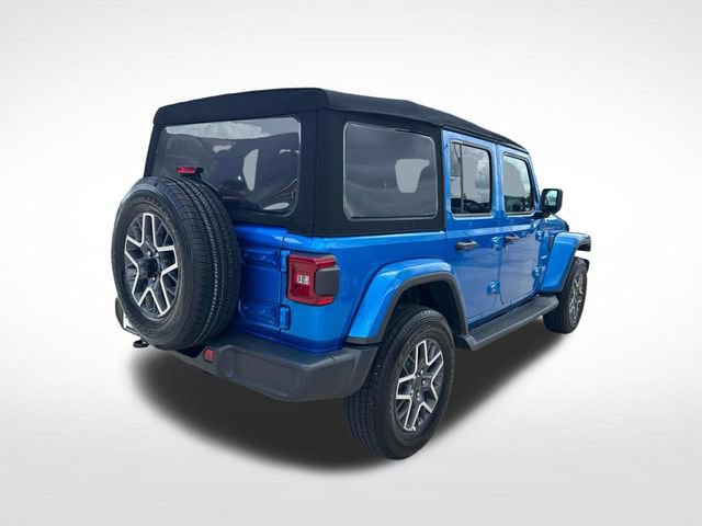 Used 2024 Jeep Wrangler Unlimited Sahara AWD/4WD image 10