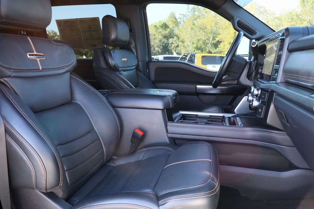 Used 2023 Ford F350 Platinum w/ FX4 Off-Road Package image 31