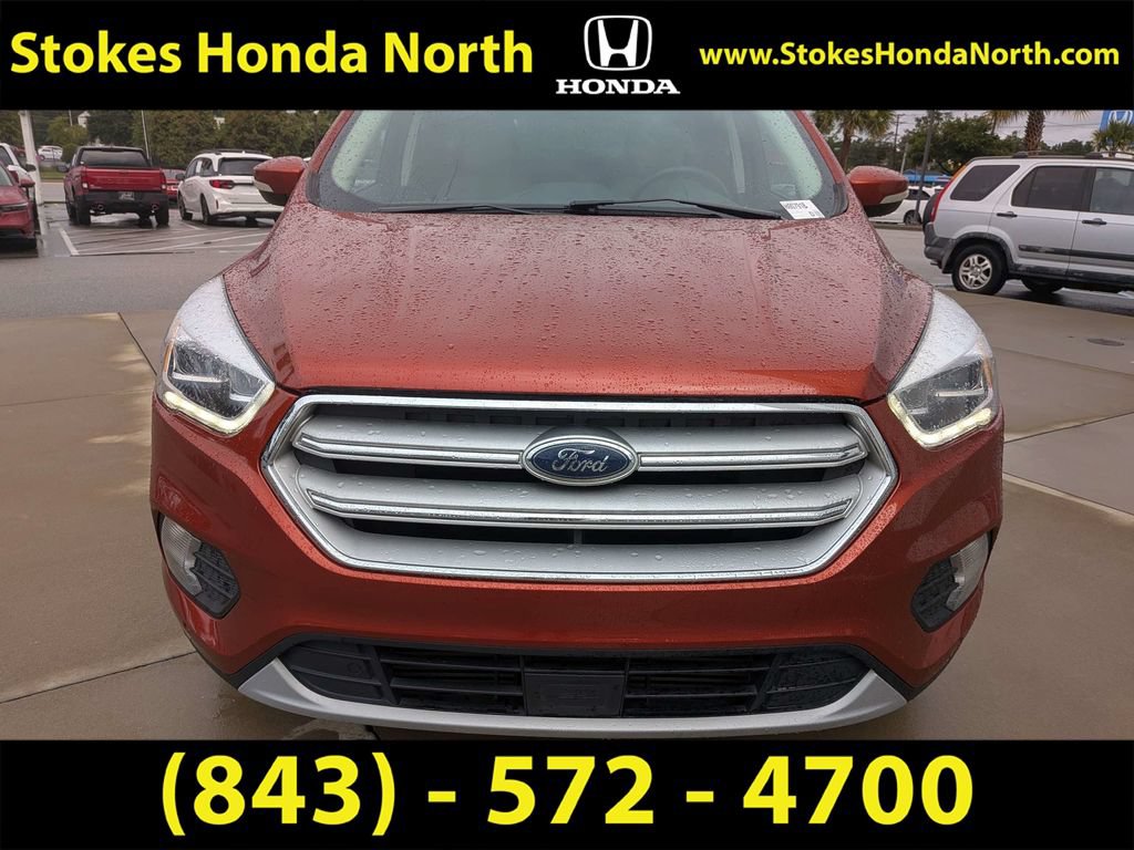 Used 2019 Ford Escape Titanium FWD image 12