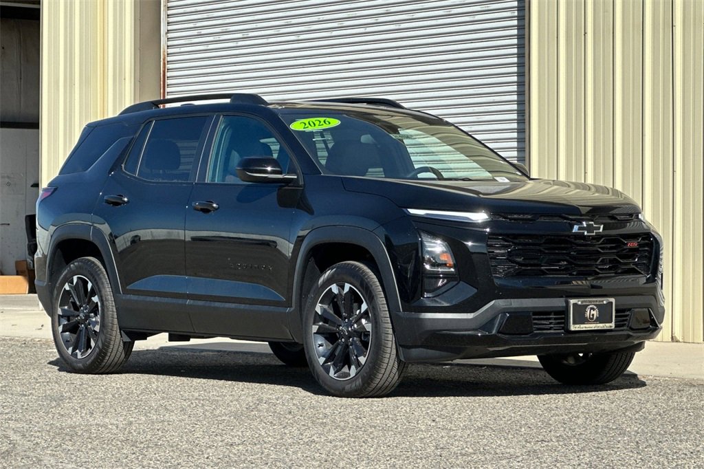 New 2026 Chevrolet Equinox RS image 9