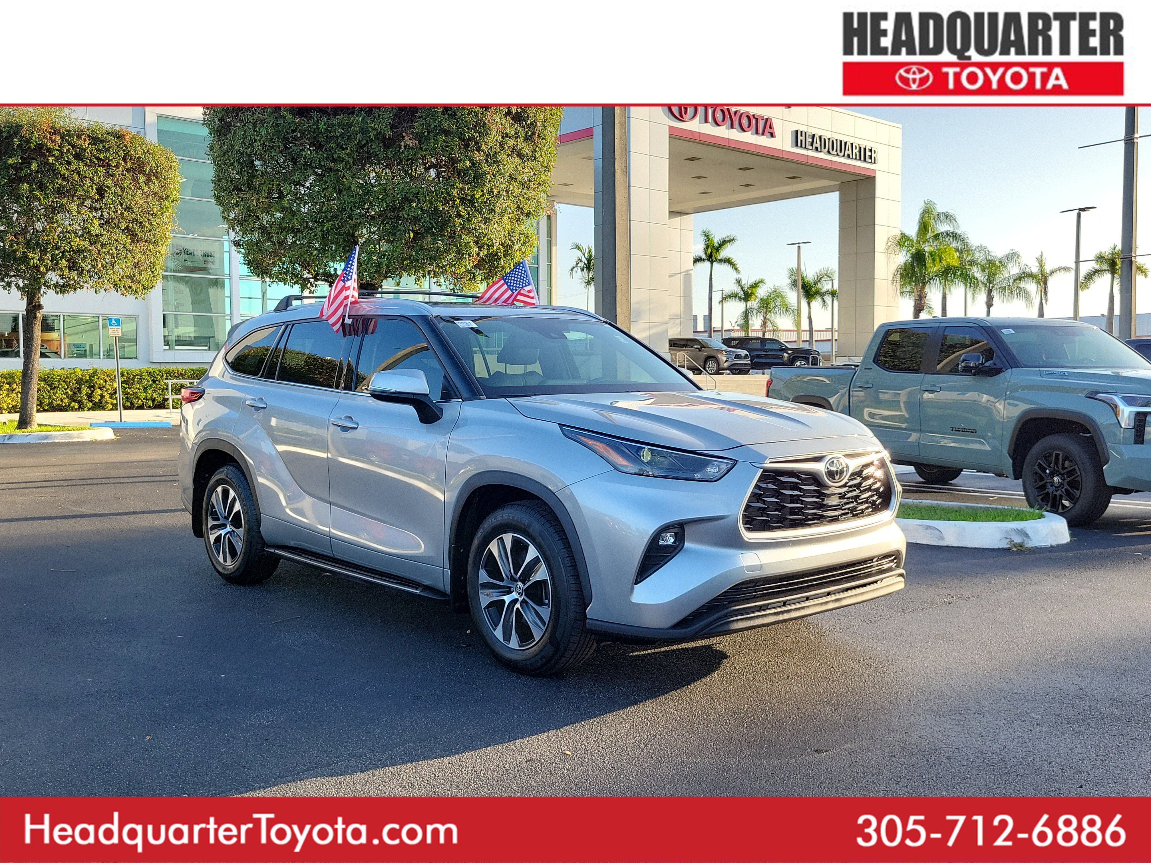 Used 2022 Toyota Highlander XLE