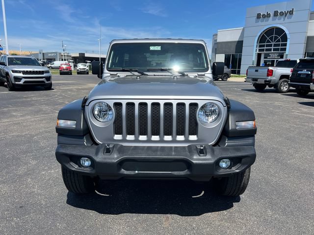 Used 2020 Jeep Wrangler Unlimited Sport S AWD/4WD image 2