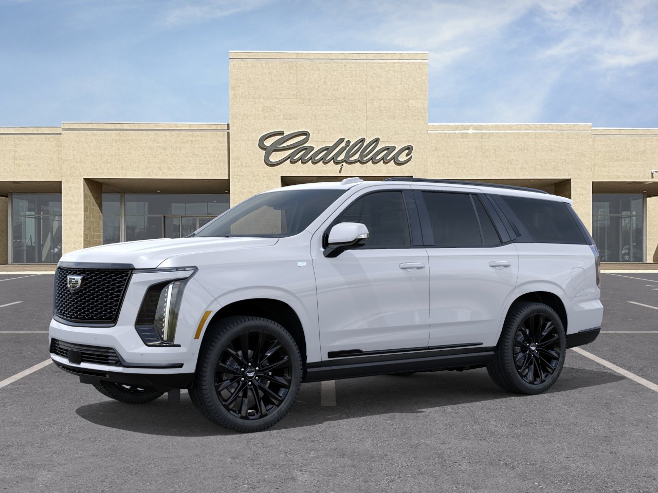 New 2026 Cadillac Escalade Platinum Sport w/ LPO, ONYX Package AWD/4WD image 2