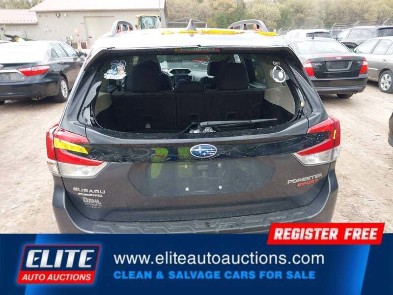 Used 2021 Subaru Forester Sport AWD/4WD image 32
