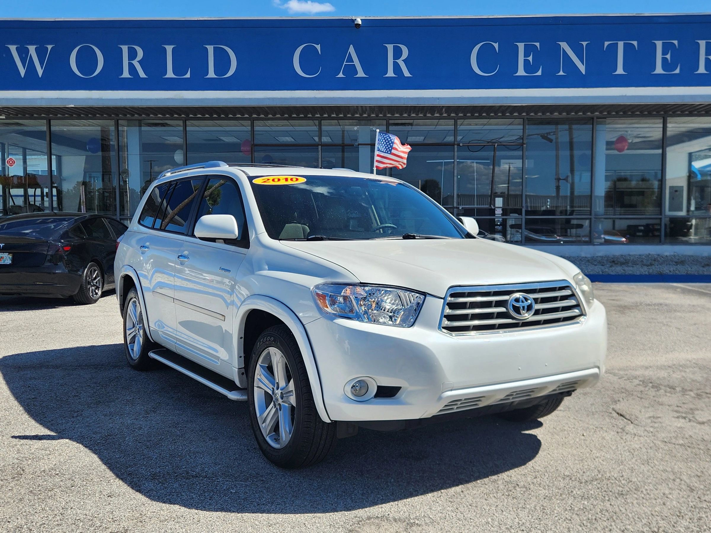 Used 2010 Toyota Highlander Limited