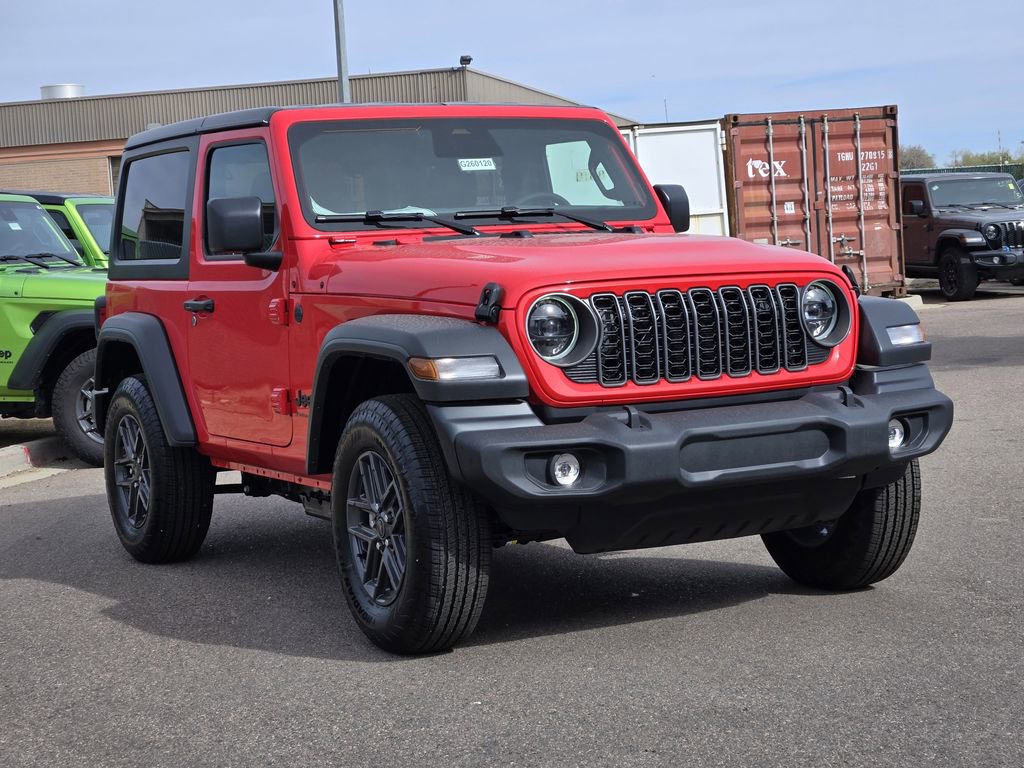 New 2026 Jeep Wrangler Sport S AWD/4WD image 2