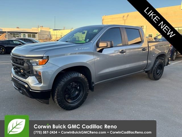 Used 2023 Chevrolet Silverado 1500 W/T w/ WT Convenience Package AWD/4WD 360° Tour