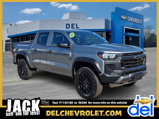 Used 2023 Chevrolet Colorado Trail Boss w/ LPO, Skid Plate Package