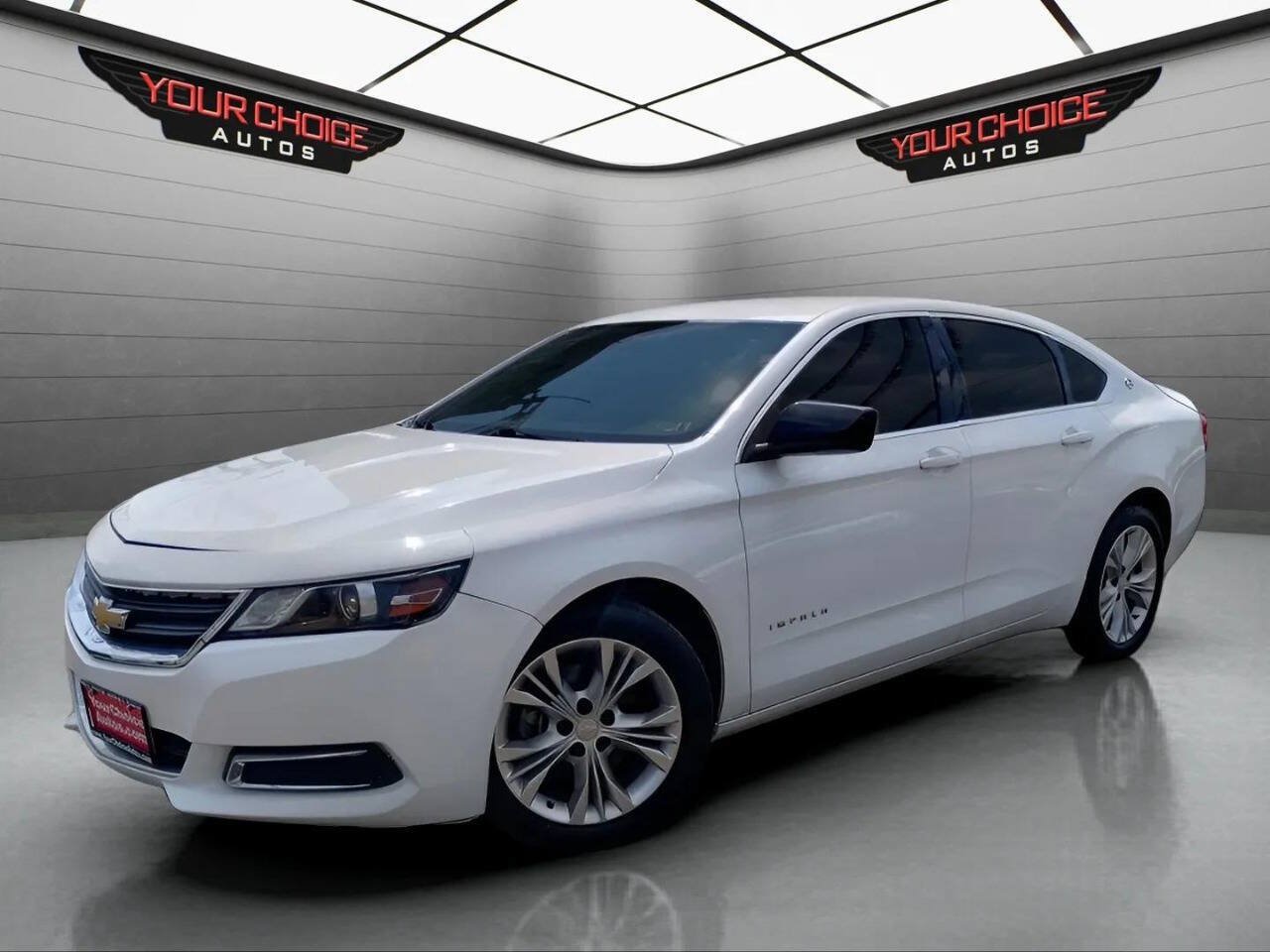 Used 2017 Chevrolet Impala LS FWD image 1