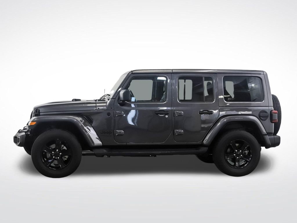 Used 2020 Jeep Wrangler Unlimited Sahara AWD/4WD image 2