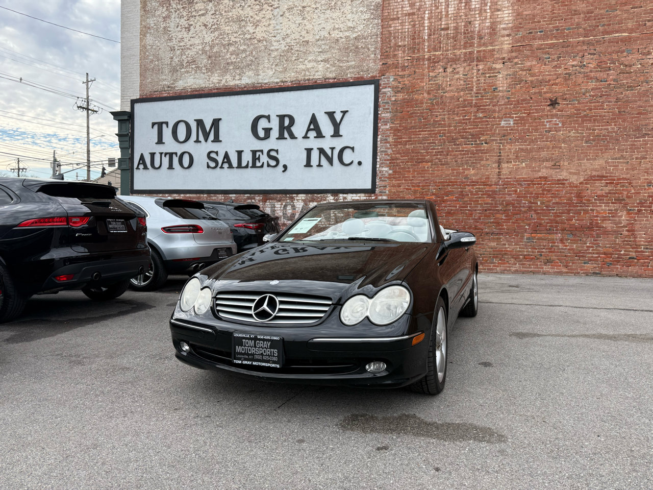 Used 2005 Mercedes-Benz CLK 320 Cabriolet